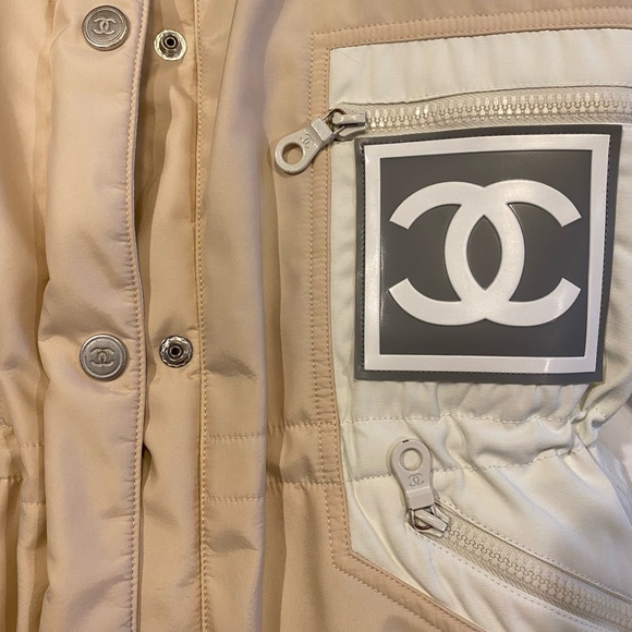 Vintage Chanel Ski Coat + Pants 2001 - Picture 8 of 10